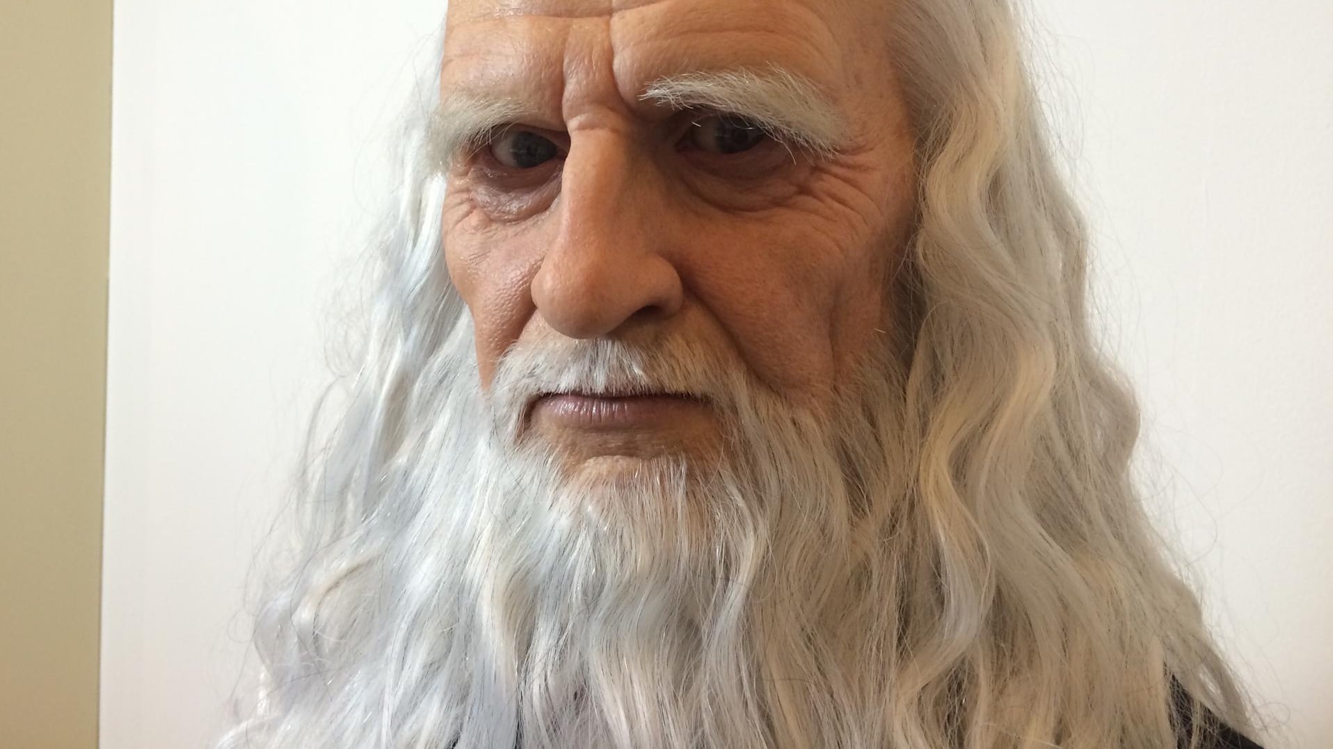 Ecco il volto di Leonardo: è un robot giapponese