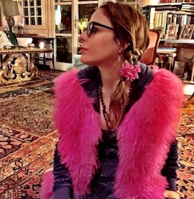Romina Power, compleanno con la famiglia allargata 17