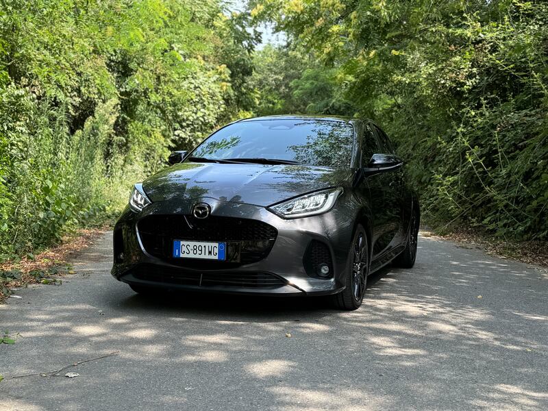 Mazda2 Hybrid 2024: guarda la gallery della citycar ibrida da 10 e lode 3