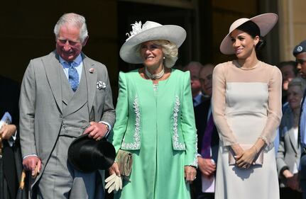 Meghan Markle e Camilla Parker Bowles molto legate 9