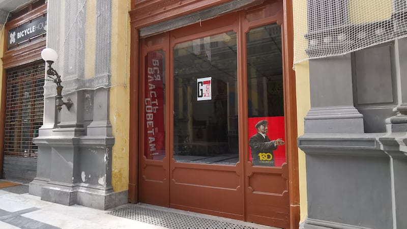 La desolazione della Galleria Principe di Napoli 8