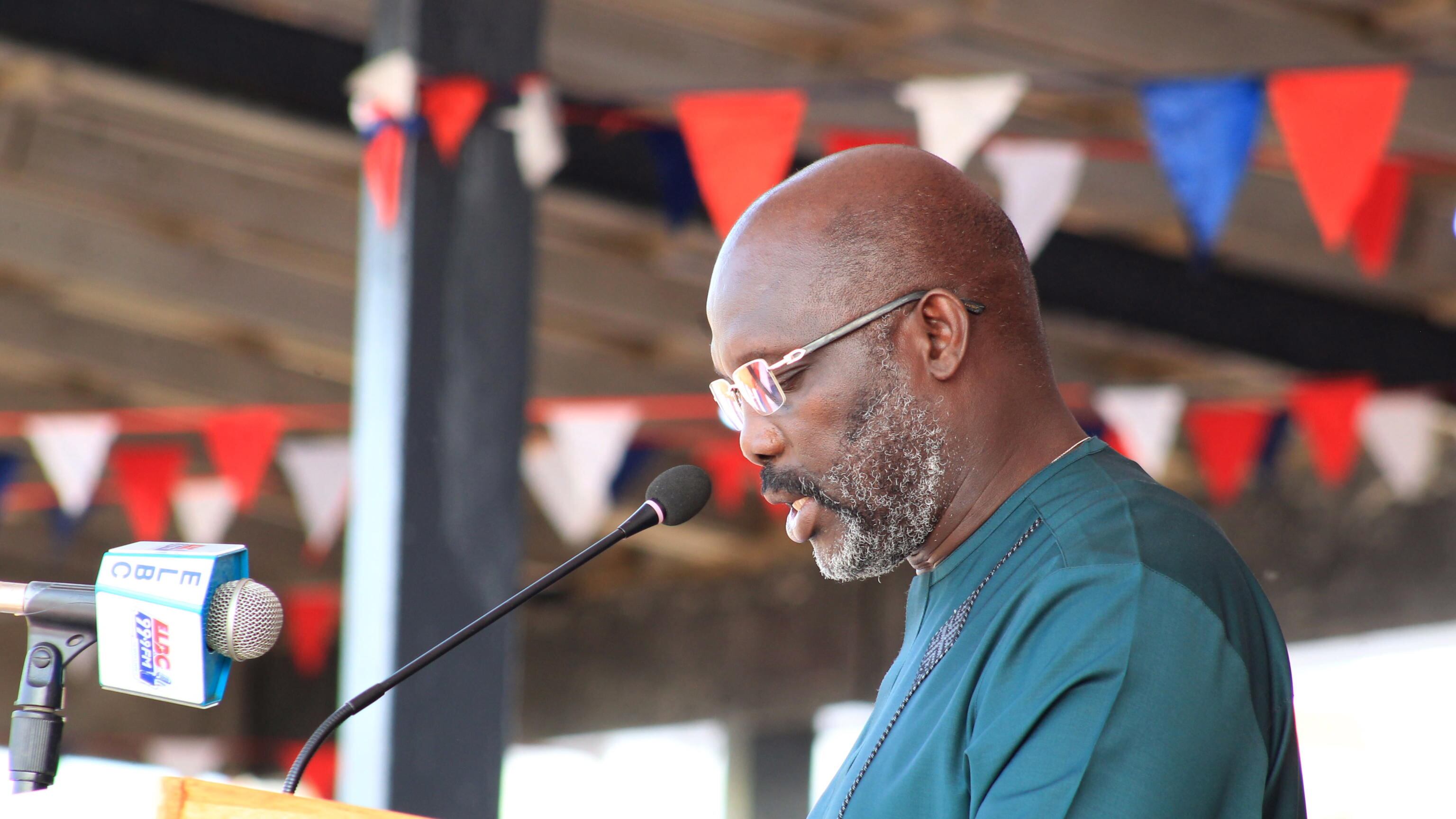Weah, da bomber a presidente "Sono molto legato a Silvio"