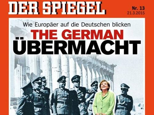 Der Spiegel, copertina choc: "La superpotenza tedesca"