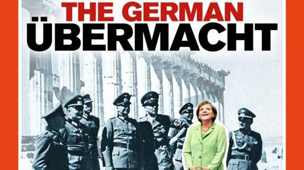 Der Spiegel, copertina choc: "La superpotenza tedesca"