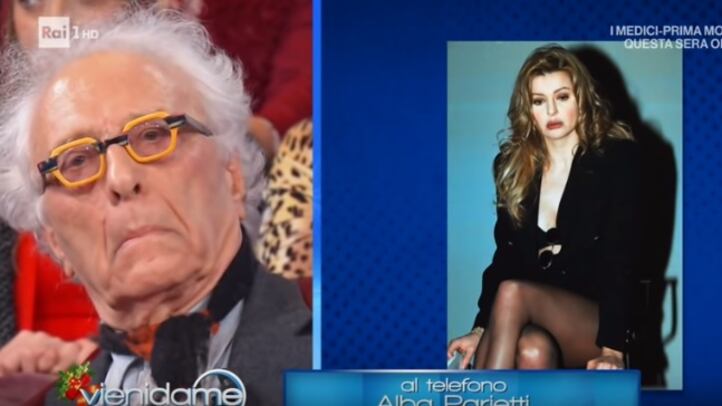 Scintille Parietti-Mughini: "Non permetterti più", "Fai un comizietto..."