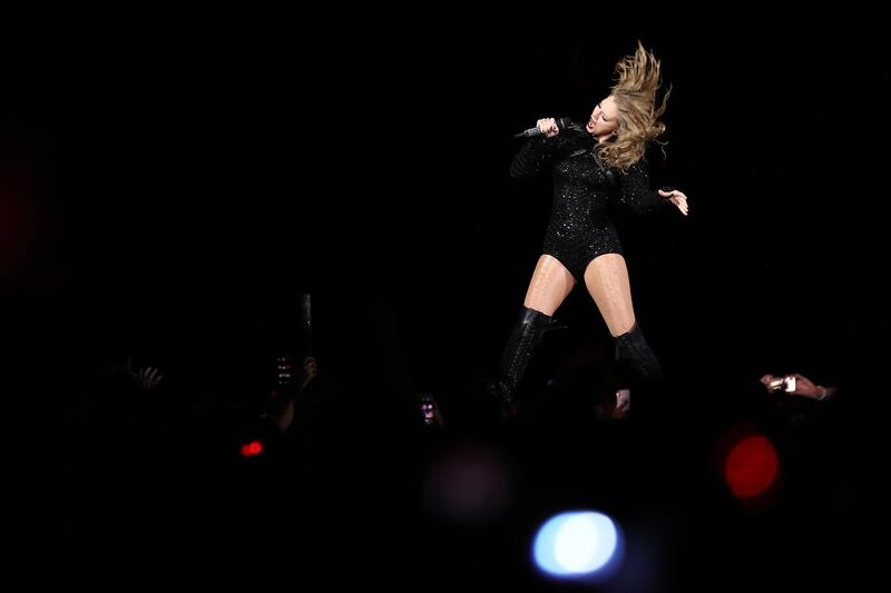 Taylor Swift, sexy a Sidney 8