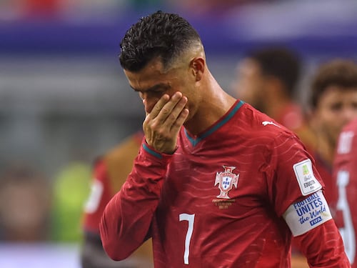 La parabola di Ronaldo, paradosso del calcio moderno