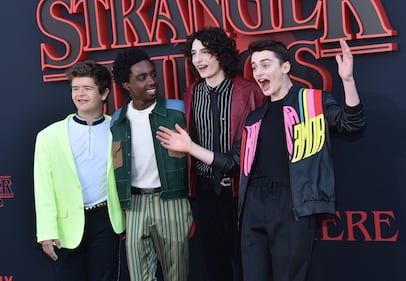 Stranger Things 3, gli attori alla première: foto 5