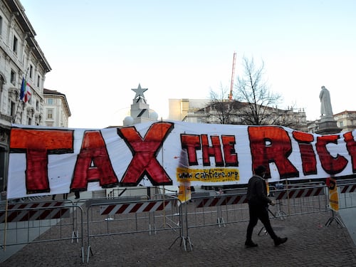 La sinistra mobilita la Rete per imporre a Bruxelles una patrimoniale ai ricchi