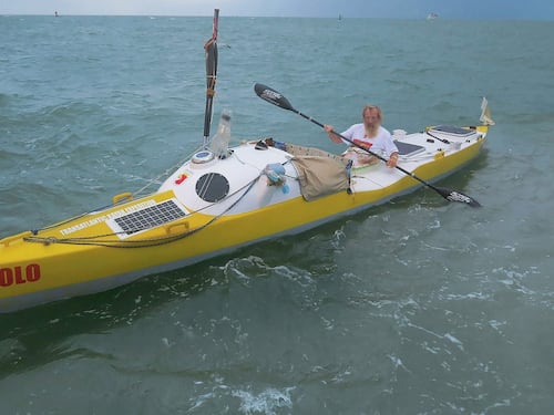 L'atlantico in kayak: la folle impresa di Alex Doba