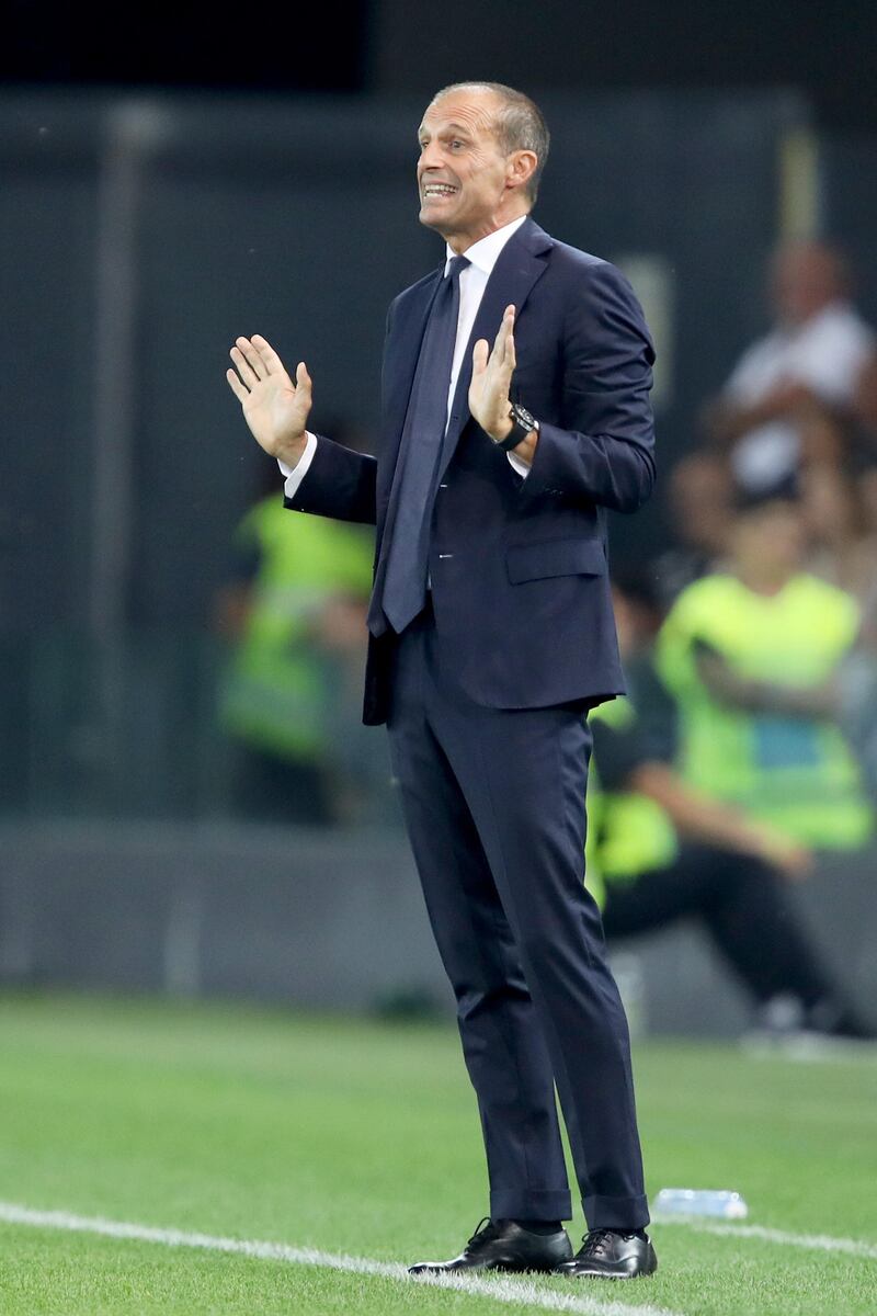 Allegri Udinese Juventus