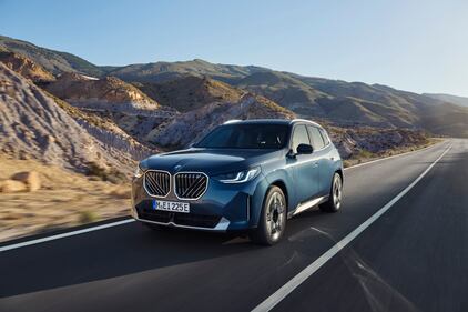 BMW X3 2025: guarda la gallery del SUV premium diesel 2