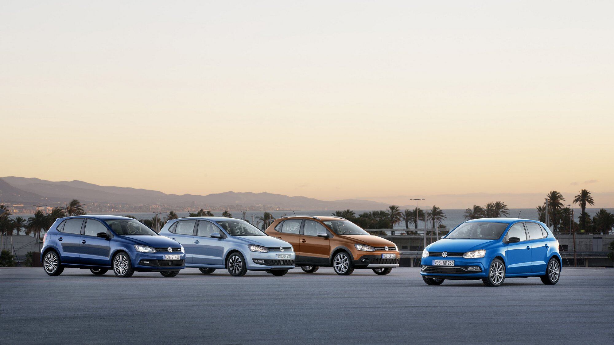 Volkswagen Polo, restyling e versione cross