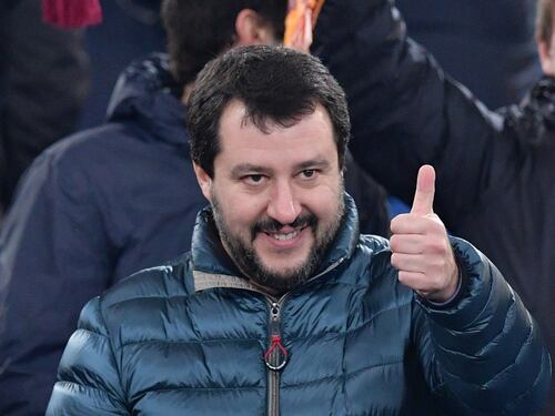 Salvini: "Capisco chi vuole un nuovo Mussolini"