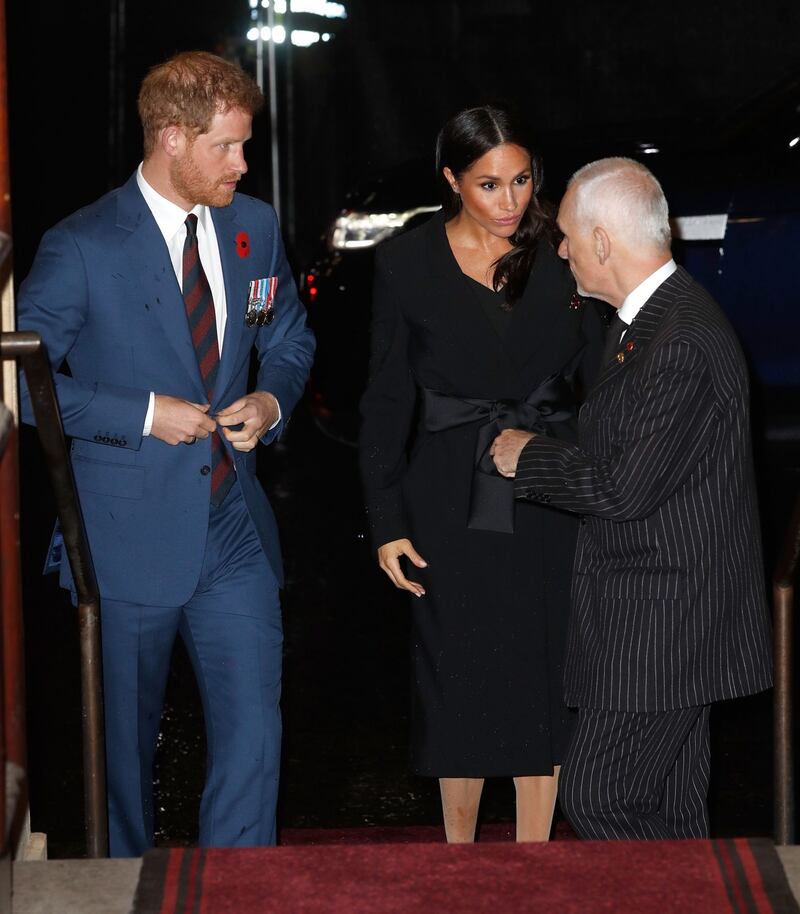 Meghan Markle al Festival of Remembrance: foto 6