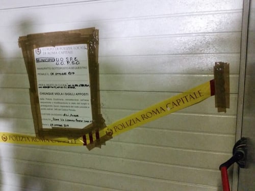 Roma, moschea abusiva sequestrata a Tor Pignattara