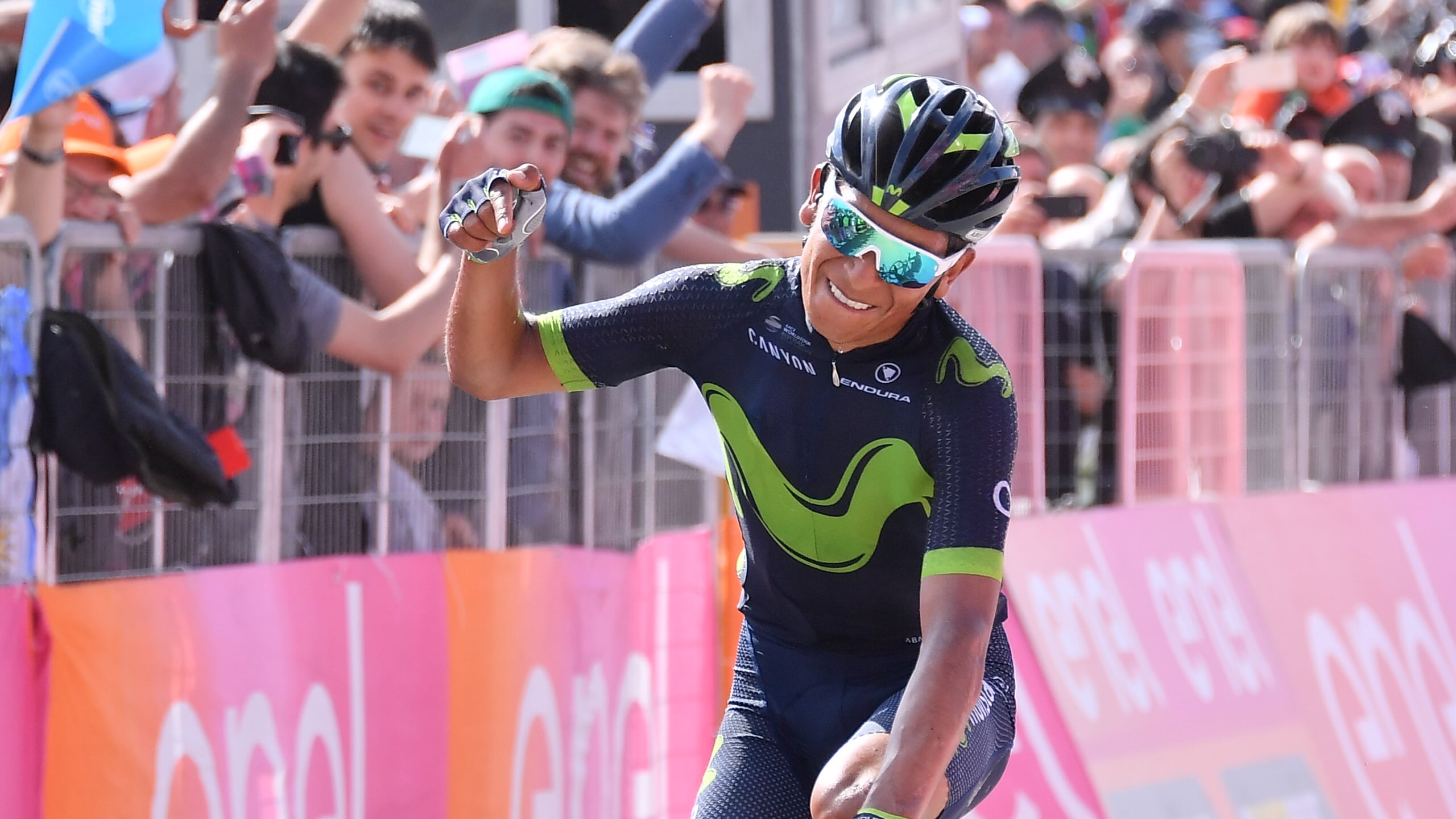 E Quintana "stende" il Giro "Mi sono ispirato a Pantani"