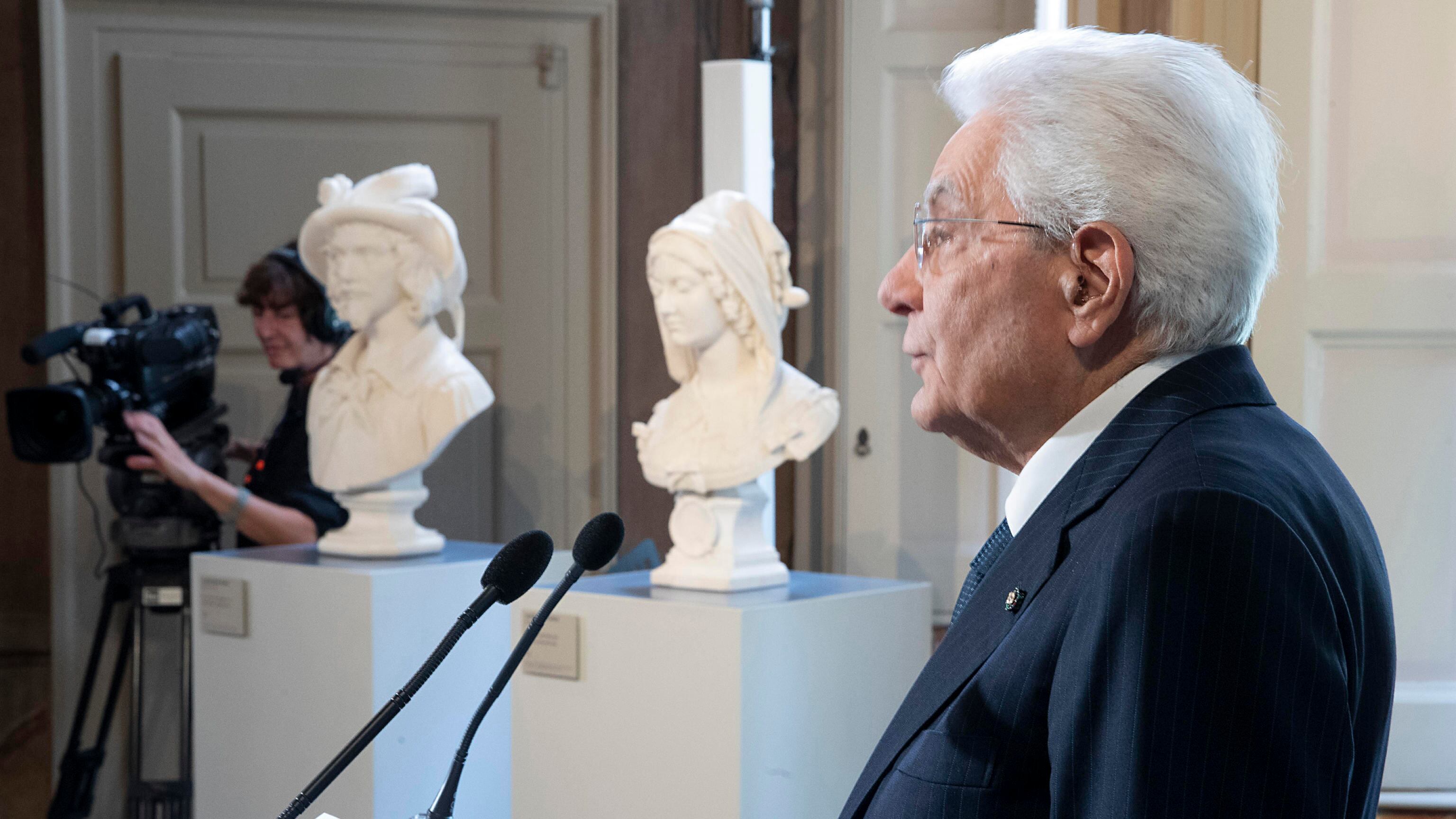 "La mafia è un cancro": il messaggio di Mattarella a 31 anni da Capaci
