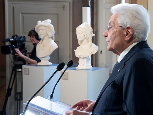 "La mafia è un cancro": il messaggio di Mattarella a 31 anni da Capaci