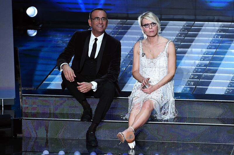 Sanremo 2017, la prima volta di Maria De Filippi 6