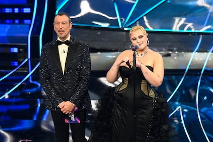 Sanremo 2024: ecco il look della prima serata del Festival da BigMama 6