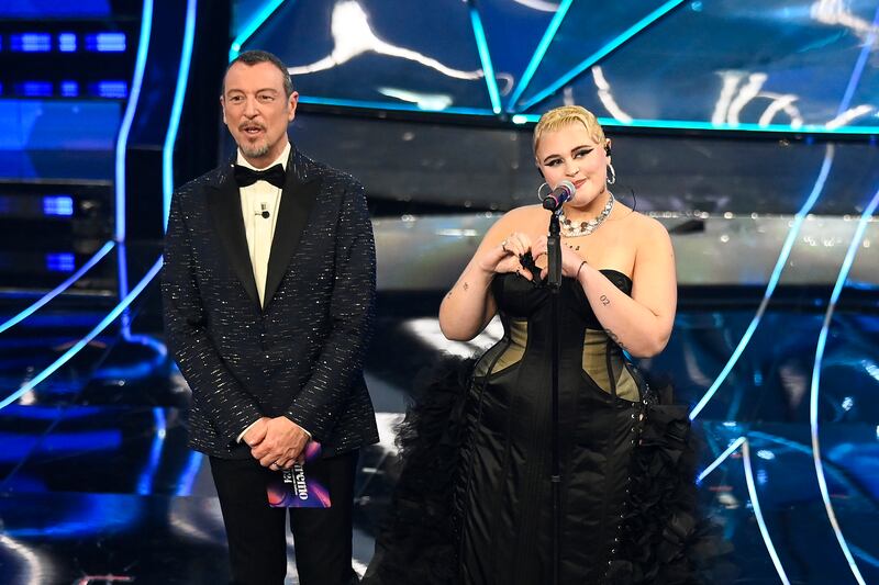 Sanremo 2024: ecco il look della prima serata del Festival da BigMama 6