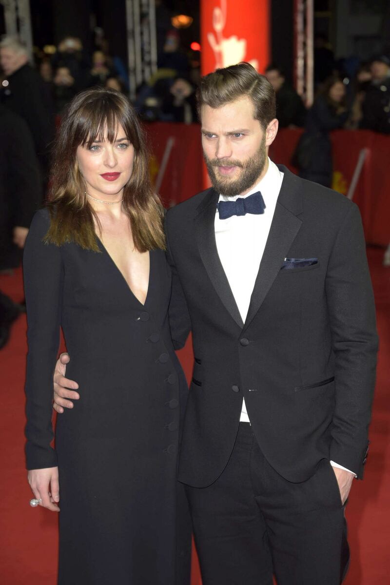 La sexy Dakota Johnson alla premier di 50 sfumature di grigio 6