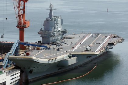 Liaoning e Shandong: le due portaerei schierate da Pechino 3