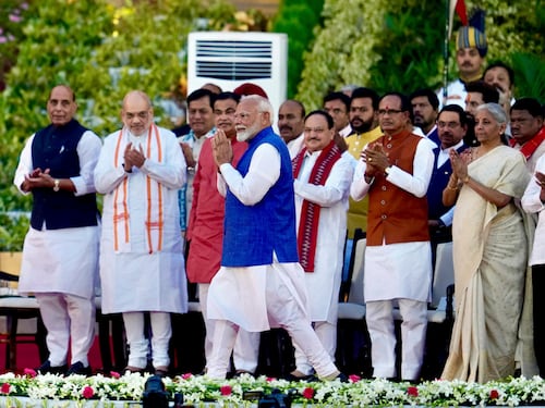 Modi ha giurato. È il terzo mandato