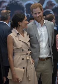 Meghan Markle, le foto con il Principe Harry 6