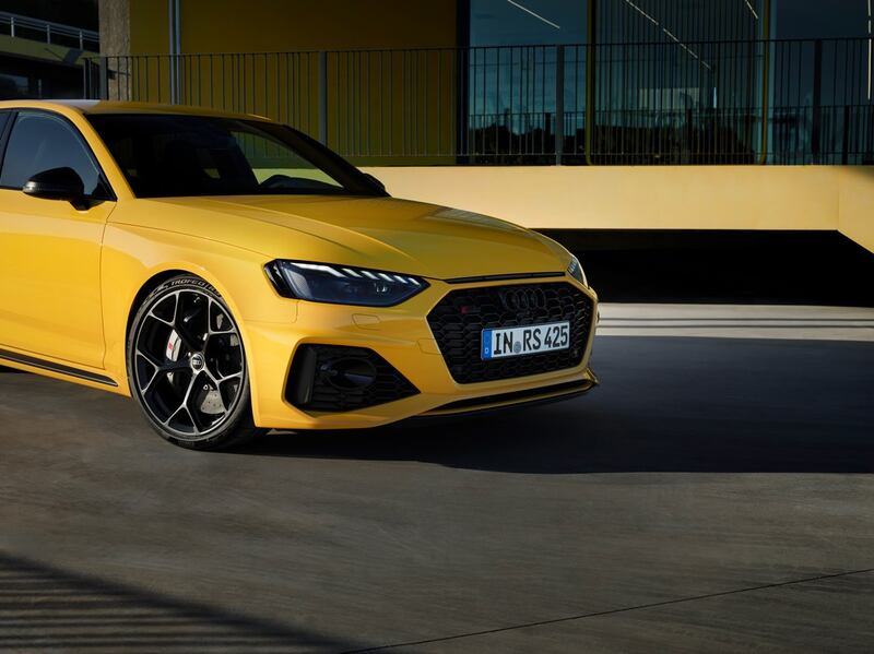 Audi RS 4 Avant edition 25 years, guarda tutte le foto 5