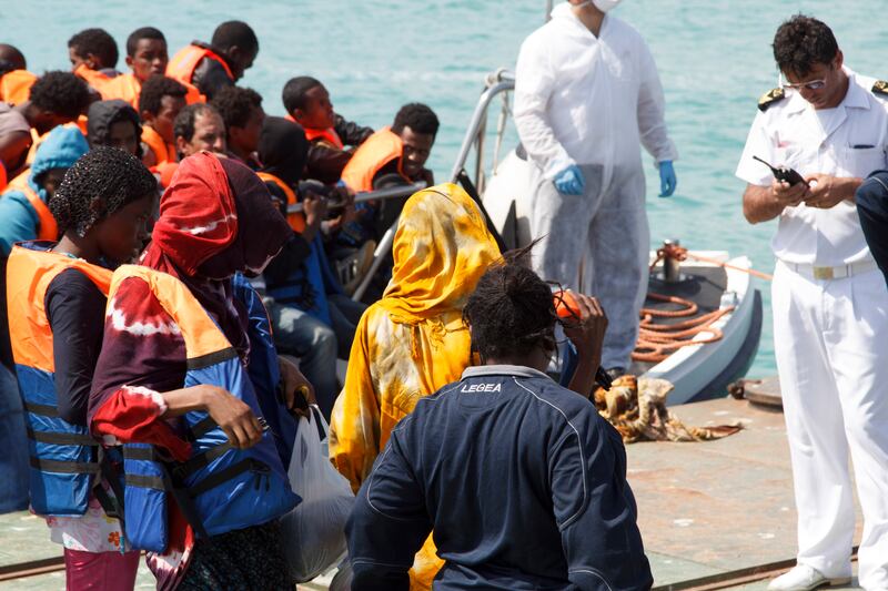 Migranti eritrei