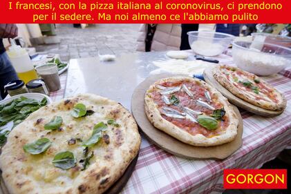La satira del giorno - I francesi e la pizza 1