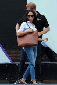 Meghan Markle e il Principe Harry: prima uscita pubblica 16