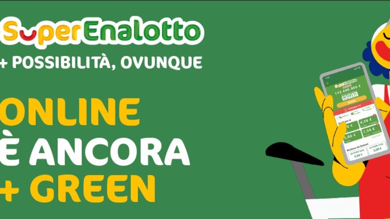 Vince 635mila euro al SuperEnalotto: "Così la mia azienda riparte"