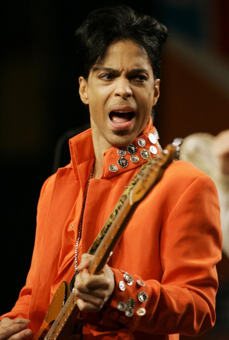 Prince, 30 anni sul palco 35