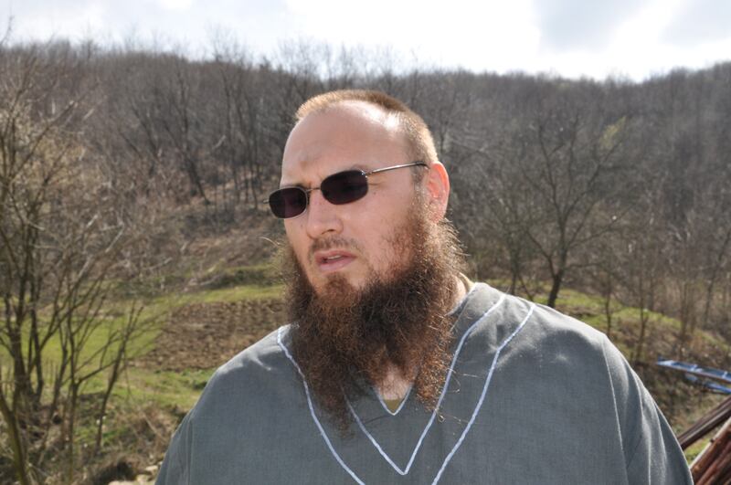 Edis Bosnic esponente della comunità salafita di Gornja Maoca