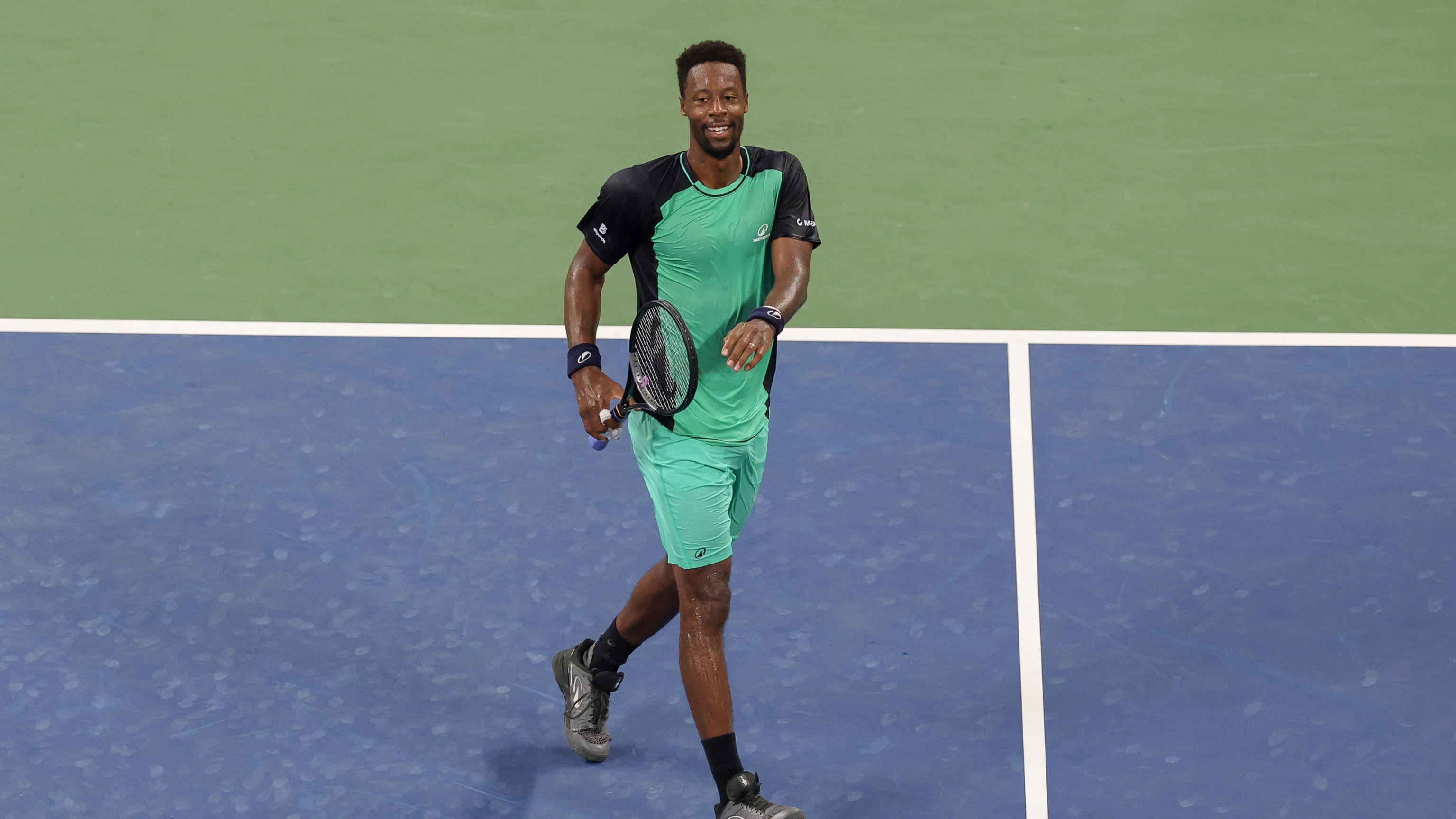 US Open tennis tournament - Day 5