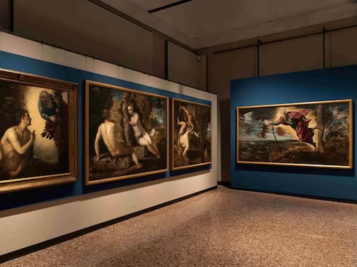 La Genesi veneziana di Tintoretto in competizione con la Sistina