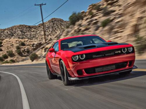 Dodge Challenger, nome in codice: Super Stock