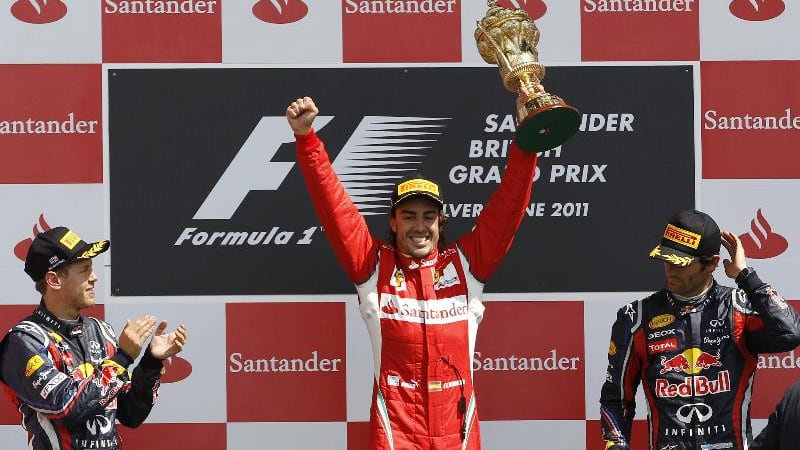 Domenica Gp di Inghilterra A Silverstone in 60 anni tanta Ferrari