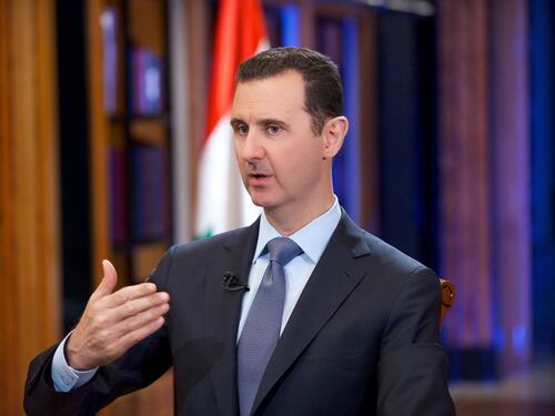 Assad: "Un anno e un miliardo di dollari per smaltire le armi chimiche"