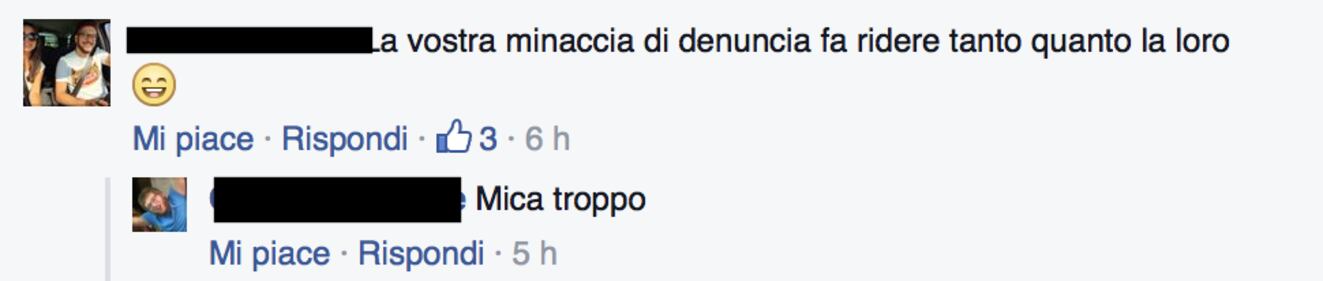 Gli insulti e le minacce a ilGiornale sui social  9