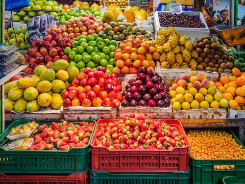 Roma, una città alla frutta