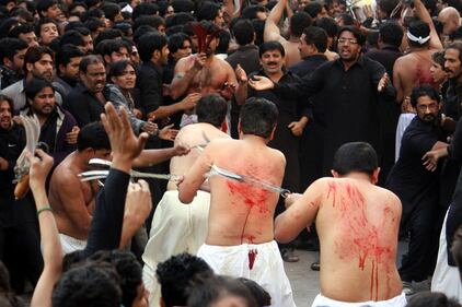 Ashura, la festa della flagellazione 13
