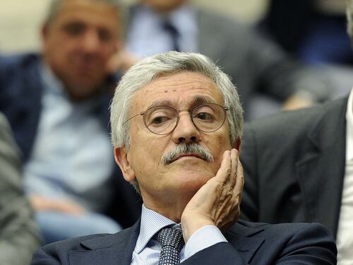 D'Alema: "Renzi diverso da Craxi Bettino era di sinistra"