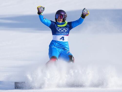 Dalmasso bronzo nel gigante parallelo dello snowboard. Delude Fischnaller