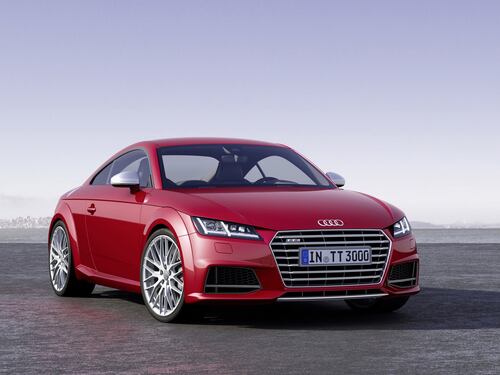 Audi TT, iniezione di potenza per il MY 2014