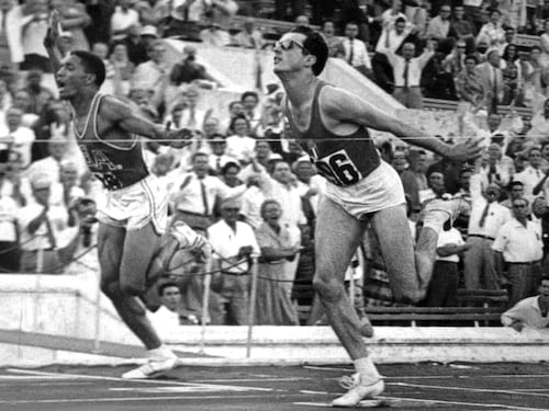 Addio a Livio Berruti, campione olimpico a Roma 1960. L’angelo