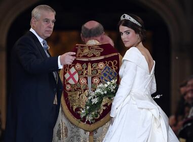 Principessa Eugenia, le foto del matrimonio 11